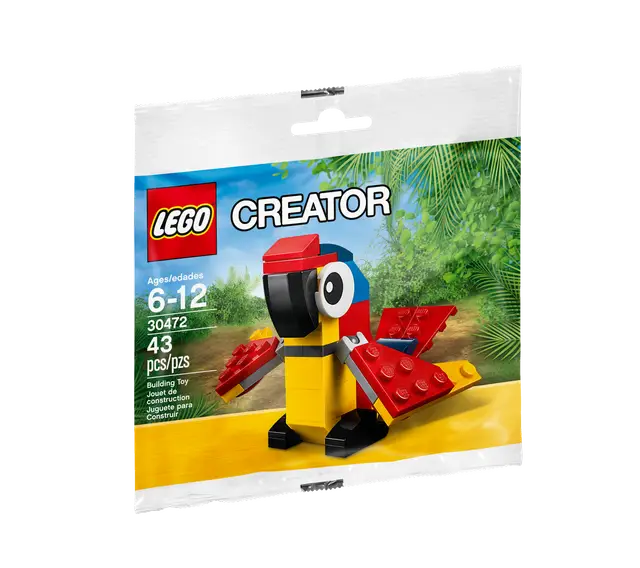 Lego® Papagei