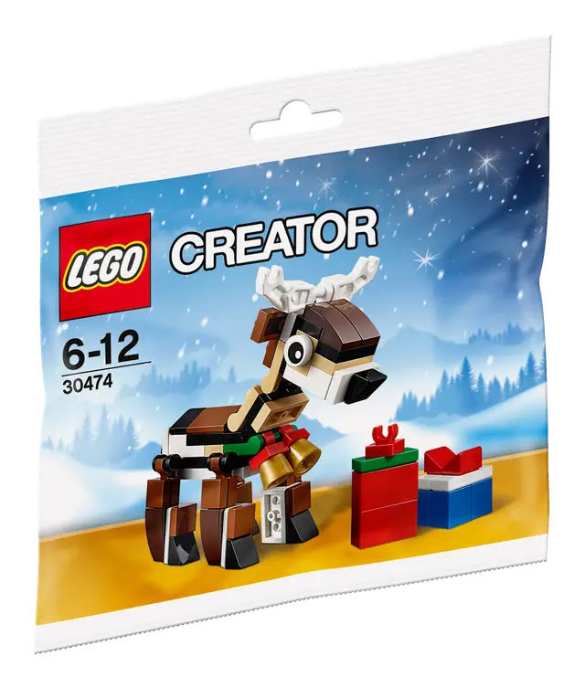 Lego® Rentier