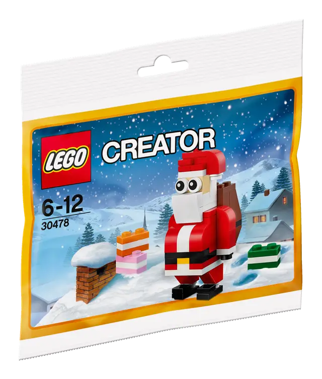 Lego® Lustiger Weihnachtsmann
