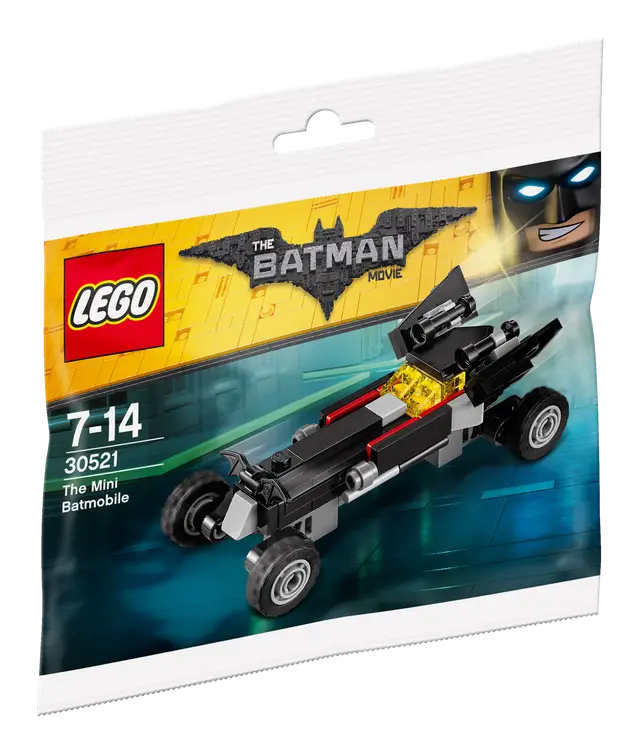 Lego® Das Mini-Batmobil