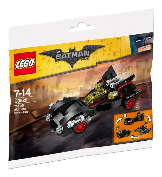 Lego® The Mini Ultimate Batmobile