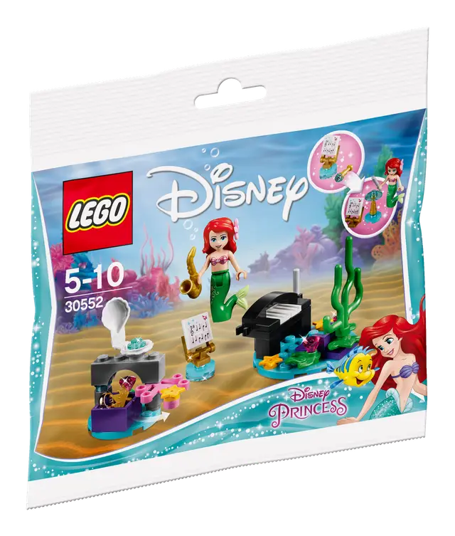 Lego® Arielles Unterwasser-Sinfonie