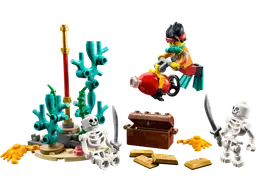 Lego Monkie Kids™ Unterwasserreise