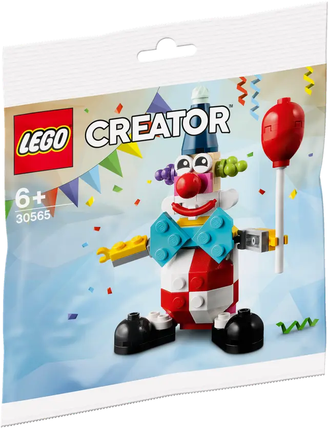 Lego® Geburtstagsclown