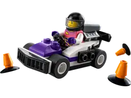 Lego Go-Kart-Fahrer