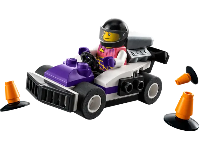 Lego® Go-Kart-Fahrer