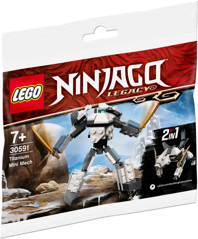 Lego® Titanium Mini Mech