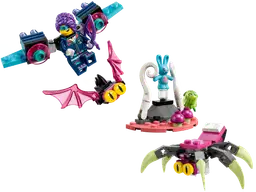 Lego Z-Blobs und Bunchus Flucht vor der Spinne