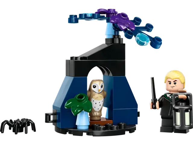 Lego® Draco in the Forbidden Forest™