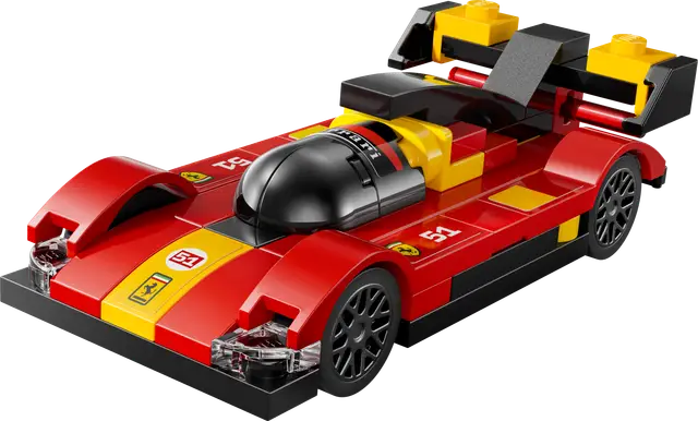 Lego® Ferrari 499P Supersportwagen