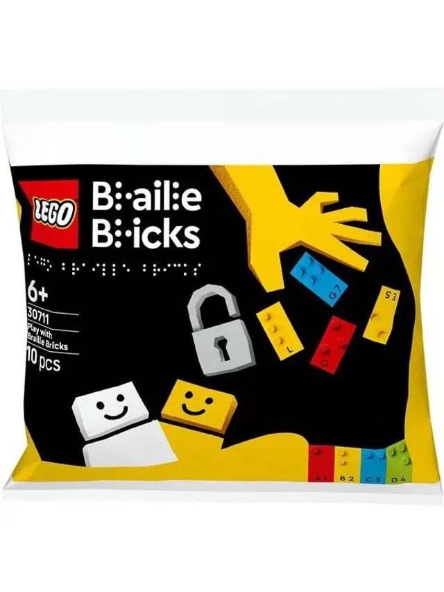 Lego® Play with Braille Bricks