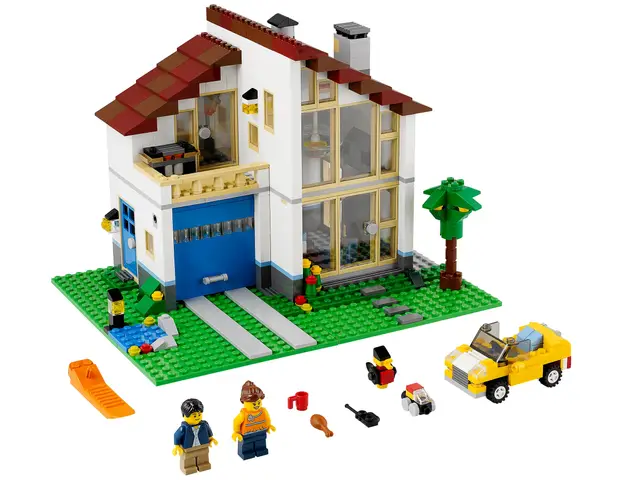 Lego® Familiehuis