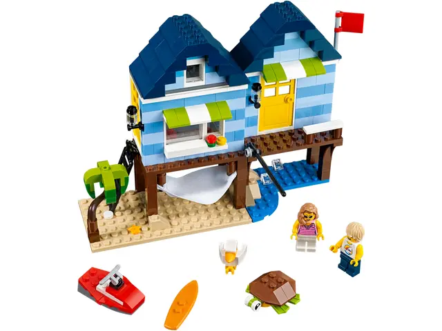 Lego Strandurlaub