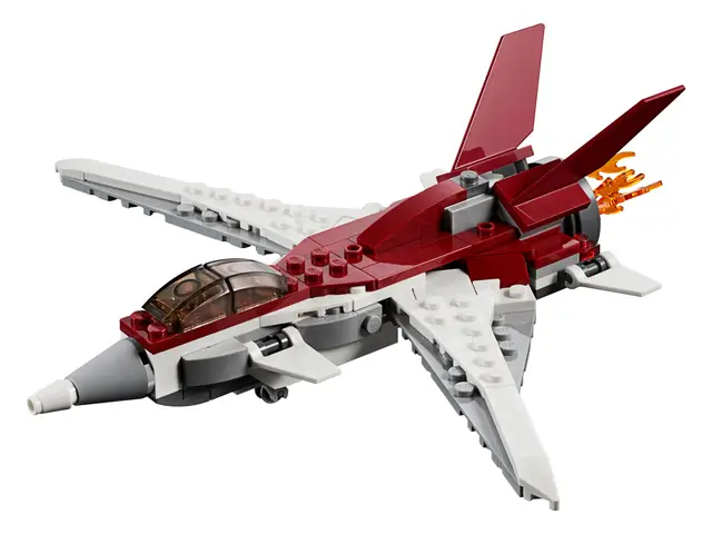 Lego® Flugzeug der Zukunft