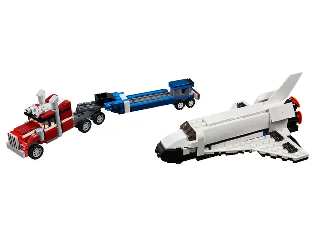 Lego® Transporter für Space Shuttle