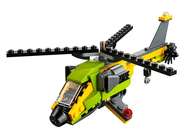 Lego® Hubschrauber-Abenteuer