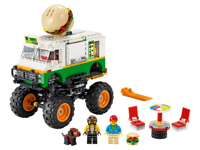 Lego® Burger-Monster-Truck