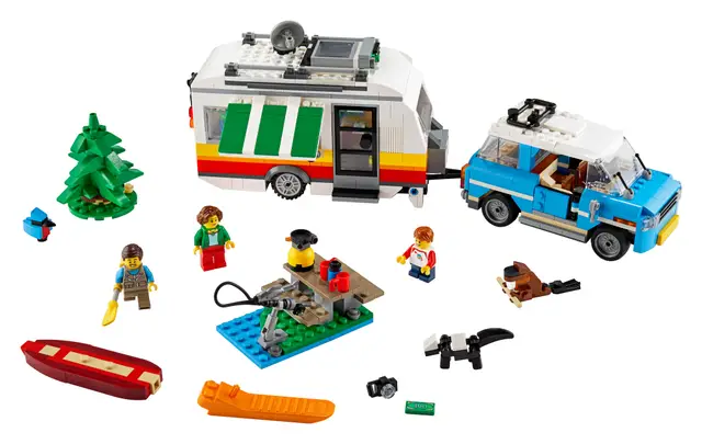 Lego® Campingurlaub