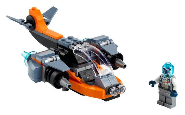 Lego® Cyber-Drohne