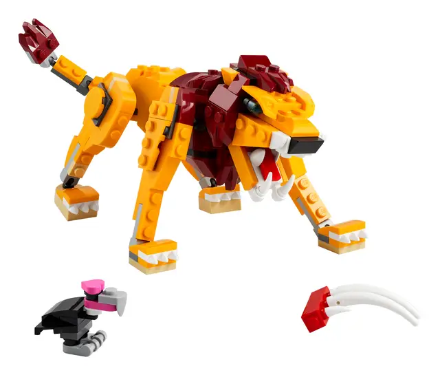 Lego® Wilder Löwe