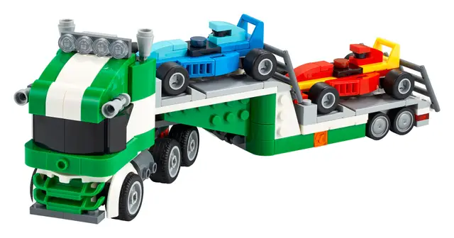 Lego® Rennwagentransporter