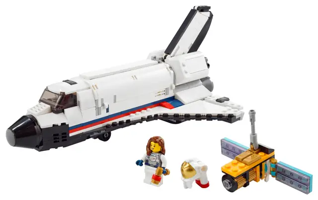 Lego® Spaceshuttle-Abenteuer