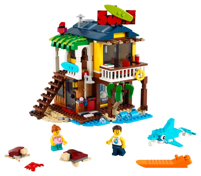 Lego® Surfer-Strandhaus