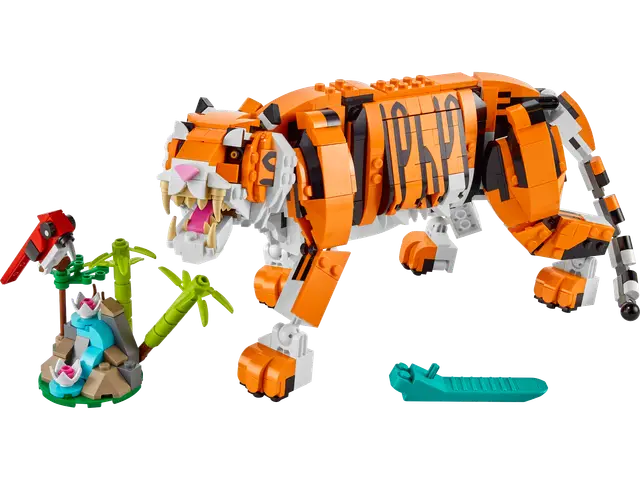 Lego® Majestätischer Tiger