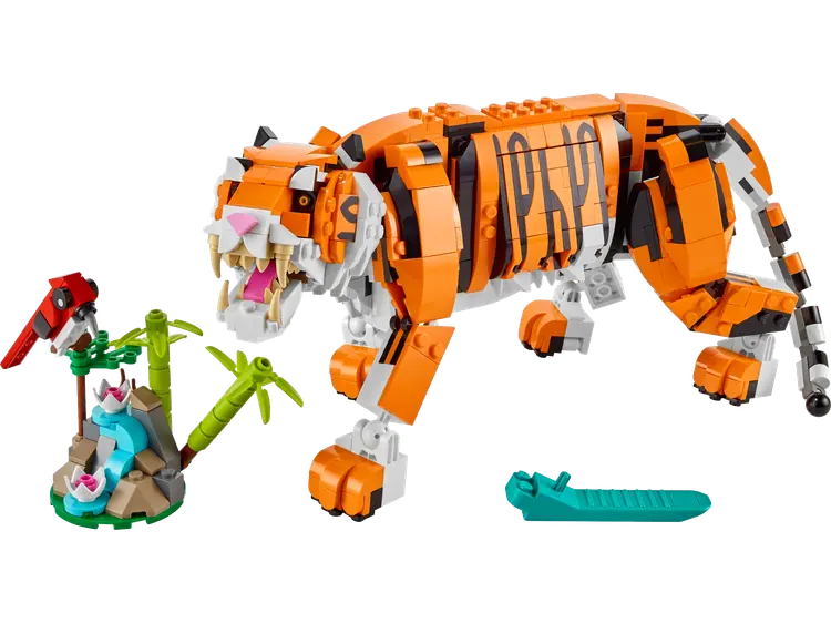 Lego Majestätischer Tiger