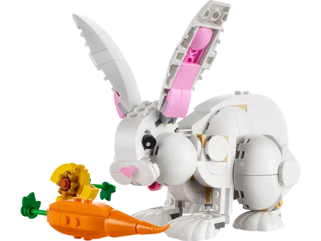 Lego® Weißer Hase