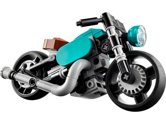 Lego® Oldtimer Motorrad