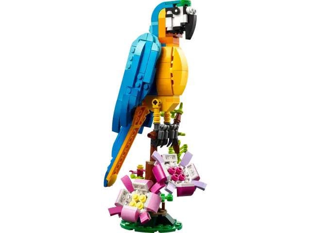 Lego Exotischer Papagei