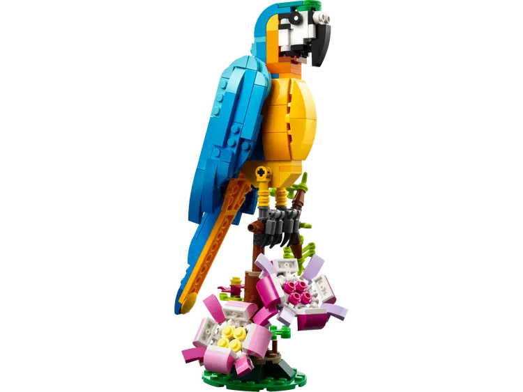 Lego Exotischer Papagei