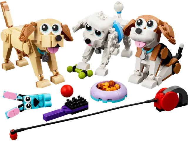 Lego® Niedliche Hunde