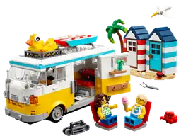 Lego Strandcampingbus