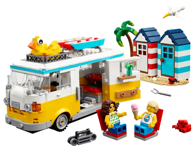 Lego® Strandcampingbus