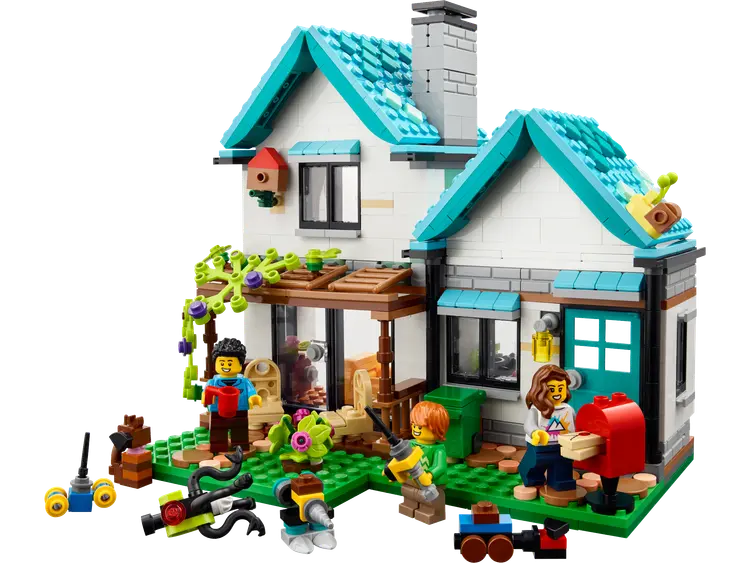 Lego Gemütliches Haus