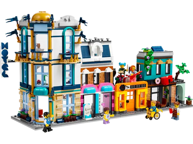 Lego® Hauptstraße