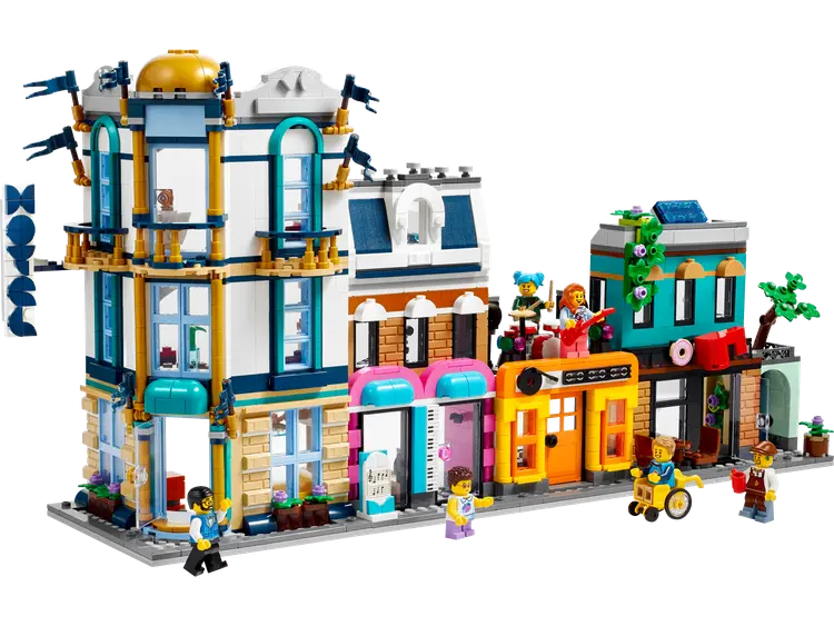 Lego Hauptstraße