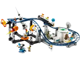 Lego Weltraum-Achterbahn