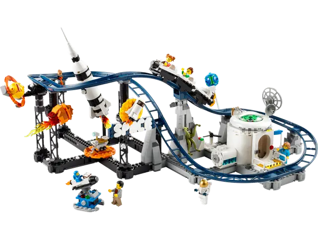 Lego® Weltraum-Achterbahn