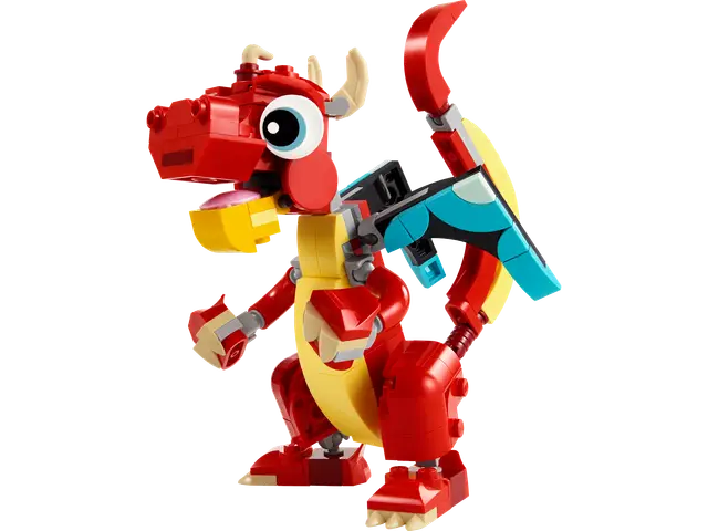 Lego® Roter Drache