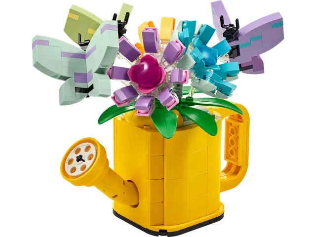 Lego® Gießkanne mit Blumen