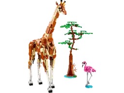 Lego Tiersafari