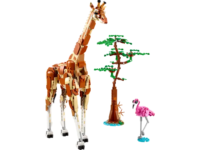 Lego® Tiersafari