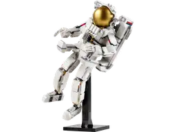 Lego Astronaut im Weltraum