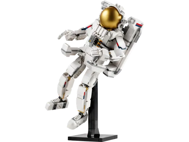 Lego® Astronaut im Weltraum