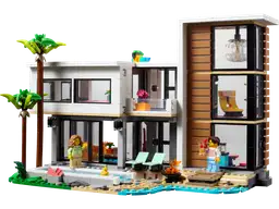 Lego Modernes Haus