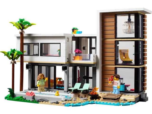 Lego® Modernes Haus