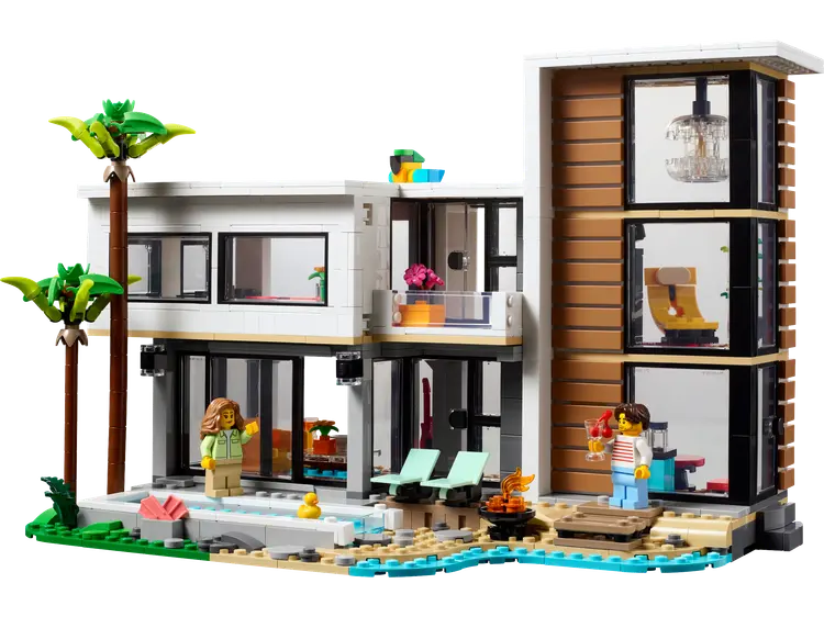 Lego Modernes Haus